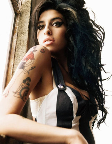 Publicity image of Amy Winehouse