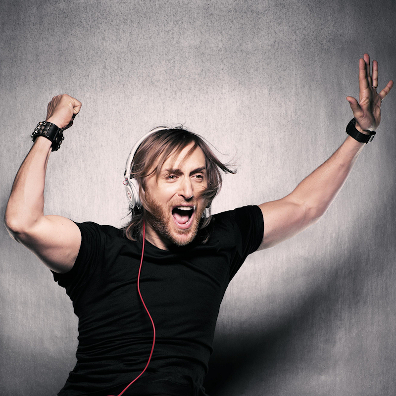 Publicity image of David Guetta