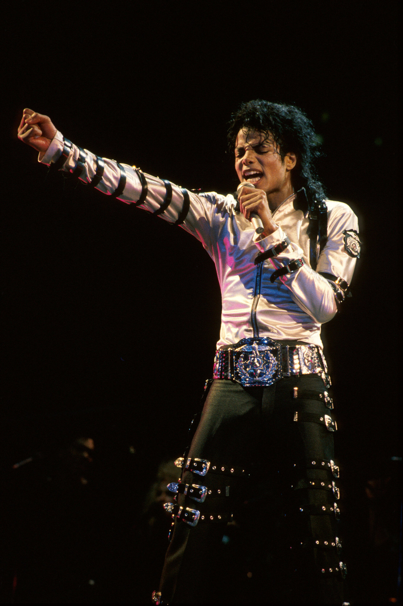 Publicity image of Michael Jackson