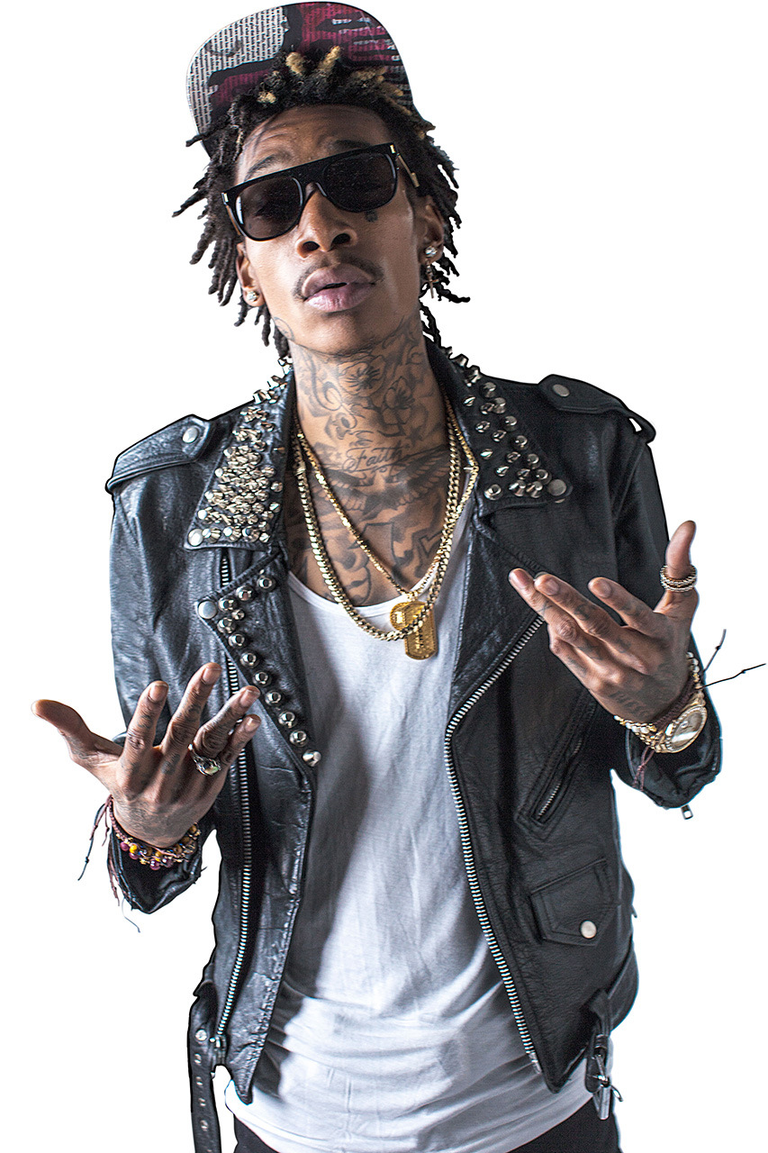 Publicity image of Wiz Khalifa
